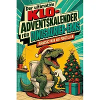 Tiptop Der ultimative Klo-Adventskalender für Dinosaurier-Fans