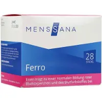 MensSana FERRO Pulver 28X2g PZN 09533979