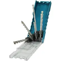 Makita Steinbohrer-Set 8-tlg. Rundschaft - 4-12 mm - E-15861