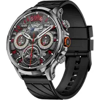 Lixada LOKMAT APPLLP 8 PRO 4G Smart Watch WiFi GPS BT Smartwatch-Unterstuetzung Nano-SIM-Karte Telefonanruf Sportuhr Pulsmesser Gesundheitstracker Schrittzaehler