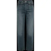 Levi's Damen Jeans Ribcage Full Length - Blauw - Größe 25/32