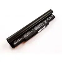 AccuCell Akku passend für Samsung NC10, Li-Ion, 11,1V, 4400mAh, 48,8Wh, black