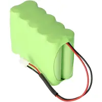 AccuCell Akku passend für Siemens IAB1201-8, A5Q00020293, Sintony IC60-W-10 12 Volt 2100mAh