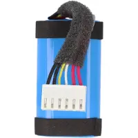 AccuCell Akku passend für JBL Charge 4 Li-Ion, 3,7V 7800mAh Steckermaße 15x8x4mm beachten!