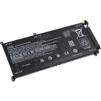 AccuCell Akku passend für HP OMEN 15-EK0004TX, Li-ion, 11,55V, 6139mAh, 70,9Wh