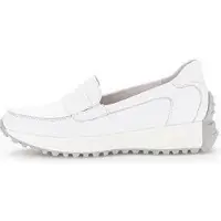 Gabor kapsel-koll Schnürschuhe weiß in Gr. 42