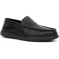 Brandson Herren Mokassins BRD6022-C910-2 Farbe: Schwarz Größe: 42
