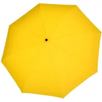 Doppler Regenschirm Superstrong Magic Uni Yellow