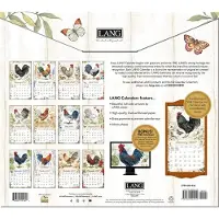 Lang Stolzer Hahn Kalender 2027