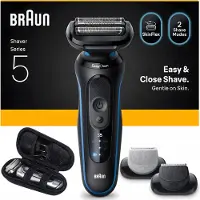 Braun Series 5 52-B1650s – 3 flexible Klingen – 2 Modi – Wet & Dry