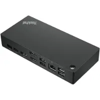 Lenovo Thinkpad Docking Station 100w Slim-tip Eu Adapter One Size
