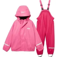 Helly Hansen Kids’ Bergen Fleece-lined Rain Set 2.0 cranberry (092) 1