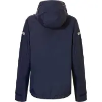 Nomad Regenjacke Premium M Damen Dunkelblau Wasserdicht Atmungsaktiv Kapuzenjacke