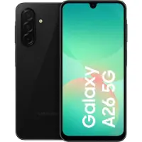 Samsung Galaxy A26 5G 6+128GB Black (Globale Version)