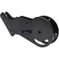 Lixada Elektrischer Roller, Skateboard, Verstärkter Metallteil, fester Halterung für elektrische Roller, geeignet für Sealup