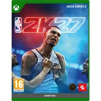 NBA 2K27, Xbox Series X, Multiplayer-Modus, E (Jeder), Physische Medien
