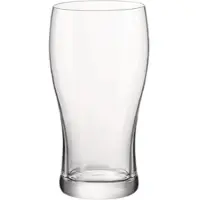 Bormioli Rocco Irish Pint Bierglas, 0,568 Liter, 6 Stück (GL2204568)