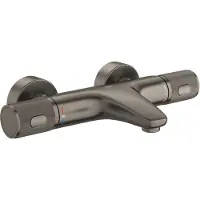 GROHE Precision Feel Thermostat-Wannenbatterie mit S-Anschlüssen, 34788AL0
