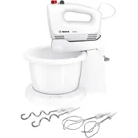 Bosch MQWPL2000 Handmixer, Weiß, 375 W
