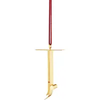 Georg Jensen Weihnachtsbuchstaben Anhänger T Karat