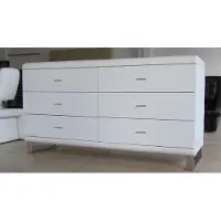 Xl Moebel Gmbh Design XXL Hochglanz Kommode Side Low Board Schlaf Wohn Zimmer Weiß Edle design