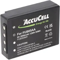 AccuCell FUB05AA, BA205030, FBFUB05N, BA205030, BA225000, BA225031, BA205031 Ersatz-Akku für Kransteuerung