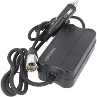 E bike 12V KFZ-LADER PASSEND ZU POWERPACKS MIT 36 V, Ladeschluss-Spannung 42V max. 2A Ladestrom