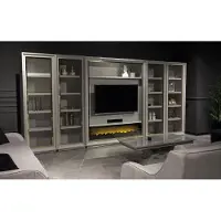 AEA Xxl wohnwand schrank wohnwände design möbel kamin feuerstelle schrankwände