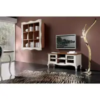 Xl Moebel Gmbh Wohnwand Wandschrank Wohnzimmer Lowboard Klassische Design Set 2tlg.