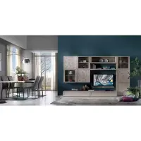 Xl Moebel Gmbh Wohnzimmer Set Vitrine Kommode Wohnwände TV-Ständer Design Schrank Neu