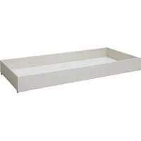Lifetime kidsrooms Bettschublade Groß für das Basisbett, Whitewash