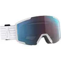 SCOTT Goggle Shield white / amp ice chrome s2 (0002) -