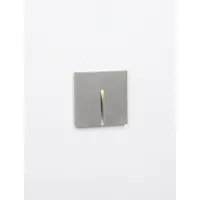 Nova Luce FINLO LED Wandeinbauleuchte Grau IP65 10x1,7x10cm 9117084