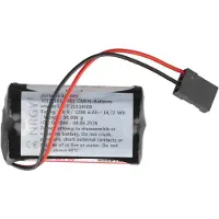 AccuCell Speicherbatterie 3,6V ersetzt SAFT 2LS14500 3.6V 5.2Ah, GEB 15-W29 / Ref. 2484 / F173770