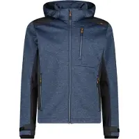CMP Herren Funktionsjacken lg.Arm He/Uni MAN JACKET ZIP HOOD