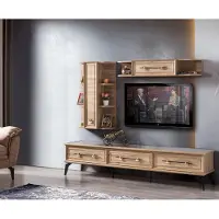 AEA Kommode Sideboard rtv Tisch tv Ständer Wohnwand Kommoden Holz Modern Design