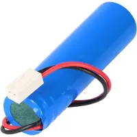 AccuCell Notleuchtenakku LiFePO4 3,2V 1500mAh ersetzt Fischer AS-0320-0150-18650-LI-01