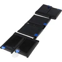 AccuCell Akku passend für A2519 für MacBook Pro 14 M1 Pro A2442 (Late 2021), Li-Polymer, 11,47V, 5800mAh, 69,6