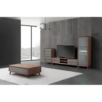 Xl Moebel Gmbh Wohnwand Schrank Moderne Design RTV Schränke Multifunktions Tisch Couch Kommode