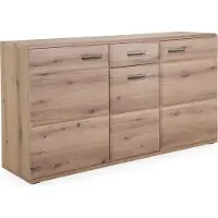 Harper Sideboard MAIHAR BHT 165x90x44 cm braun Kommode Bürokommode