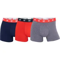 Cr7 Cristiano Ronaldo Basic Trunks 3er-Pack Mehrfarbig 2716