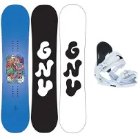Gnu Recess Package Grom Junior-snowboard