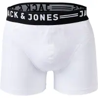 Jack & Jones JACK&JONES Herren Boxer Shorts, 6er Pack - SENSE TRUNKS, Baumwoll-Stretch