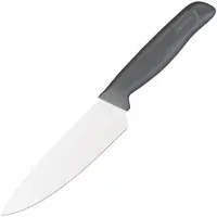 Zyliss Kochmesser 15 cm Klingenlänge, Griff aus Kunststoff mit Weizenstrohfasern