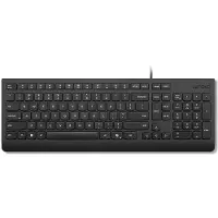 Lenovo 4Y41R64653, Volle Größe (100%), Kabelgebunden, USB, Plunger key switch, Schwarz