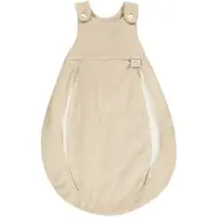 Alvi BABY-MÄXCHEN Ganzjahresschlafsack Frottier mit Belüftungssystem 2.5 TOG, beige, 50