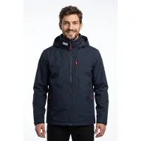 Helly Hansen für Herren. 34442 Midlayer-Jacke Sailing 2.0 navy (L), Lässig, Sportlich, Multisport, Polyester, Marine