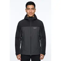 Jack Wolfskin Wild Places 3in1 Jacke Schwarz 2XL Herren Schwarz 2XL