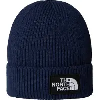The North Face Mütze Tnf Logo Box Cuffed Beanie Unisex Summit Navy
