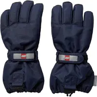 Lego Wear kidswear GLOVES WITH MEMBRANE – LWATLIN 700 DARK NAVY (5903) 146/152